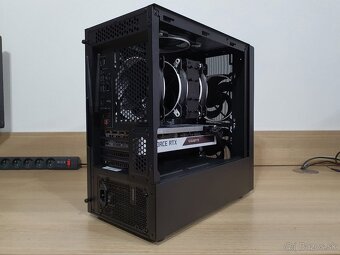 Herný PC - Ryzen 5800x3d, RTX3070OC, 64GB  RAM - 4