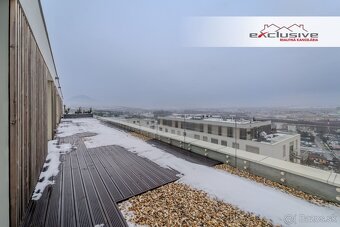 4 IZBOVY PENTHOUSE 91M2,HRUŠKOVÁ–PO,3/3p.,78M2 TERASY,2xPARK - 4