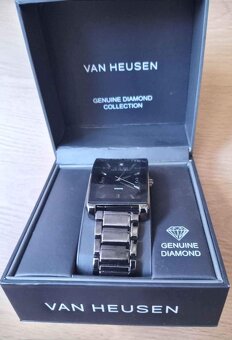 Hodinky Van Heusen-Genuine Diamond Collection-cena bola 70€ - 4