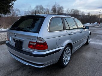 BMW E46 330XD 150KW/205PS Futura 6 stupňový manuál - 4