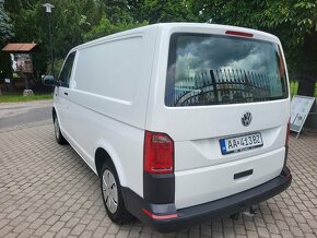 VW Transporter T6 - 4