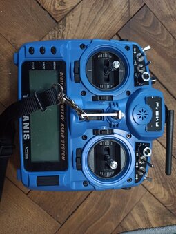 FrSky Taranis Plus 2019 modrý Mod2 - 4