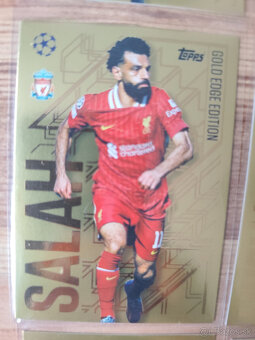 Futbalové kartičky Match Attax 2024/25 - Golden Edge - 4