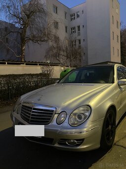 Mercedes w211 e270 - 4