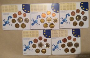 Euro sety - BU/Proof - 4