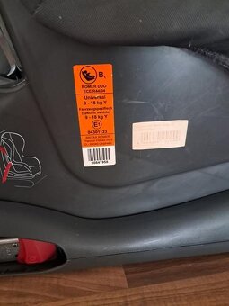 Kvalitná krásna autosedačka Britax 9-18 kg - 4