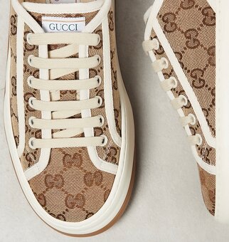 GUCCI - dámske tenisky 39. - 4