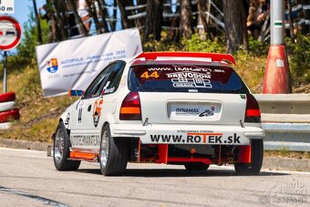 Honda Civic EK K20 športový preukaz E1/SK 2000 PF205 5B - 4