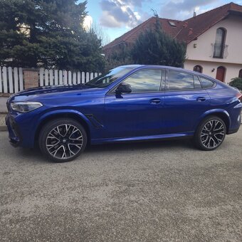 Bmw X6 M Competition 2022/6 13800km - 4