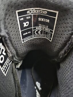 Alpinestars Sektor č.43 - 4