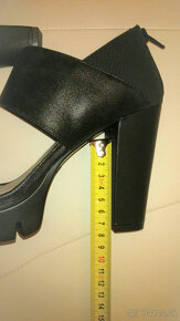 NOVÉ dámske sandále, veľkosť 38 (osobný odber) - 4