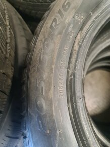 ZIMNE PNEUMATIKY 205/60 R16 PIRELLI - 4