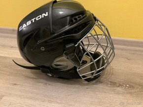 Predám detskú hokejovú prilbu Easton S7 XS - 4