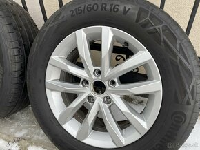 SEPANG Orig.VW Alu Disky 5x112 ET41 215 60 16 letné - 4