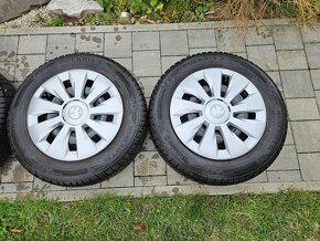 Zimné kolesá 185/65 R15 T XL - 4