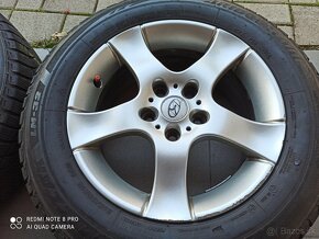 hlinikove disky 5x114,3 R16 na Hyundai - 4