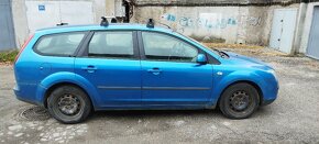 Focus Combi II benzín 85kW , 2006, 141000 km, modrá metalíza - 4