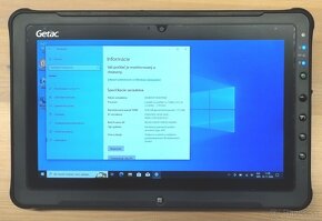 ODOLNÝ TABLET GETAC RUGGED F110 - 4