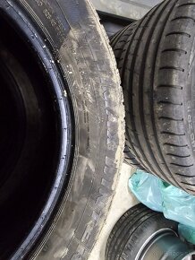 Predam zimne Pneumatiky 225/55 r17 xl - 4