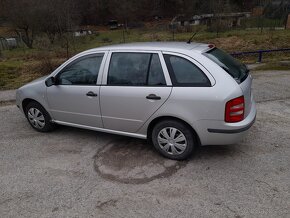 Škoda Fabia Combi 1.4 benzín - 4