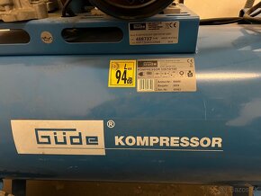 Güde kompresor 335/10/100 - 4