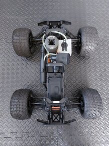 Rc auto, Nitro - Savage X 4,6 GT-6 RTR 1/8 - 4