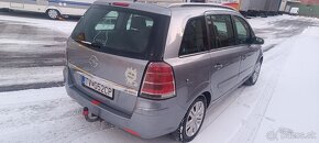 Opel Zafira 1.9TD 88kw 2006.7 mieste - 4