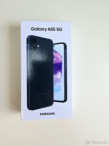 Samsung Galaxy A55 128GB G Blue Navy Nerozbalený - 4