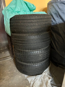 Predám jazdené GoodYear zimné pneumatiky 205/55 R16 - 4