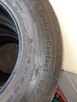 Predam letne pneu Continental 215/70R15C - 4