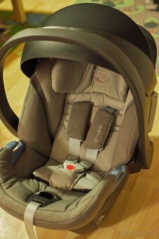 Vajíčko Cybex Aton 5 + Isofix - 4