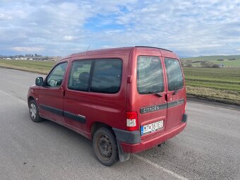 Citroen Berlingo 1.4 benzín s STK do 11/26 - 4