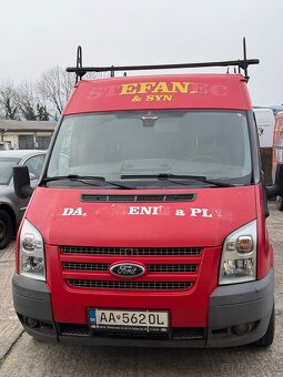 Dodávka Ford Transit 2012 -  307 695 km - 4