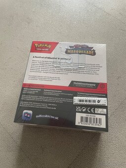 Pokemon Twilight Masquerade Booster Bundle - 4