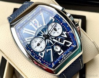 FRANCK MULLER, model VANGUARD YACHTING CHRONOGRAPH - 4