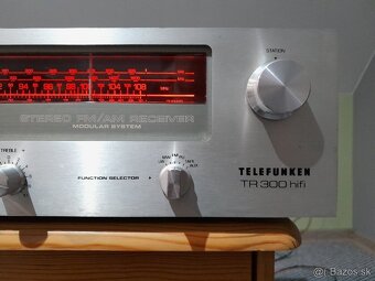 Vintage Telefunken TR300 Receiver - 4