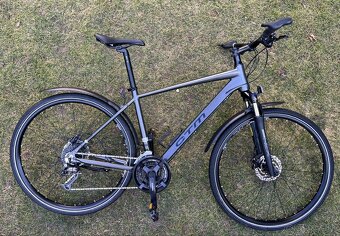 Cross novy bicykel CTM Spark 2.0 šedá perlet 28\"kolesa - 4