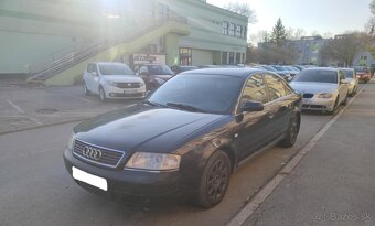 Predám/vymením Audi A6 C5 2.5TDI 110KW ( 150PS ) vo veľmi do - 4