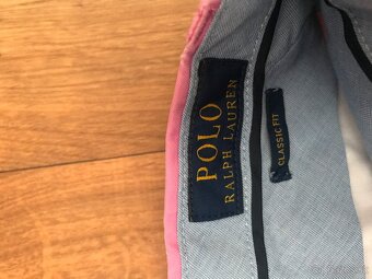 POLO RALPH LAURENT originál pánske capri nohavice L - 4