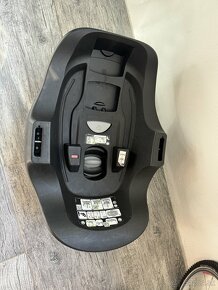 Vajicko Romer Britax vratane Isofix zakladne - 4