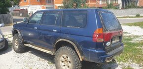 Mitsubishi pajero sport 2.5TDi - 4