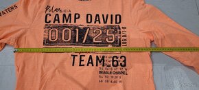 Pánske tričko s dlhým rukávom CAMP DAVID, vel. L - 4