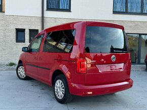 Volkswagen Caddy 2.0TDi 5 miestna 2019 - Odpočet DPH - - 4