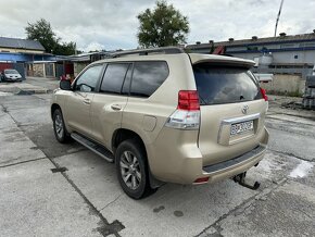 Toyota Landcruiser 150 3.0 D-4D bez DPF - 4