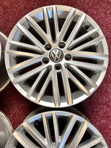 5x112 R17 originál alu disky VW Tiguan 5N - 4