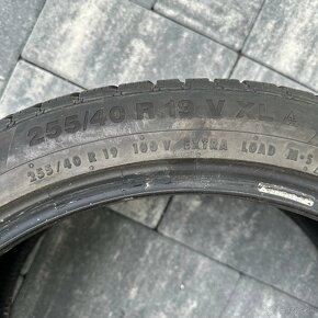 Zimné pneumatiky continental 255/40 R19 - 4