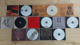 BLACK METAL CDs - 4