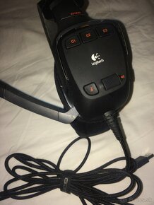 Logitech g35 herne surond sluchadla - 4