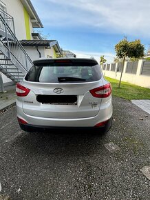 Hyundai ix35 strieborný - 4