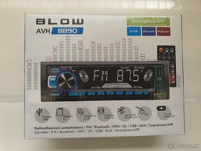 BLOW AVH-8890 MULTICOLOR Autorádio - 4